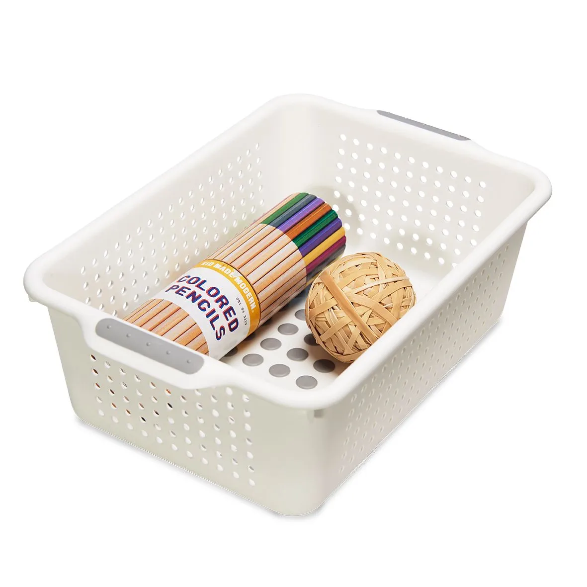 Madesmart® Small Basket 30.8x20.5x10.2cm - White