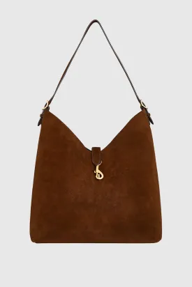 Megan Hobo Bag In Cannella