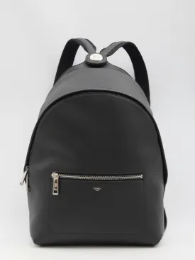 Men's Chiodo Medium Backpack in Black | 7VZ076ARLU