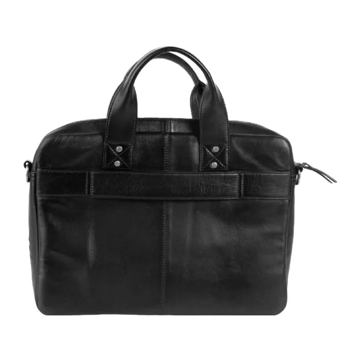 Men's slim laptop bag