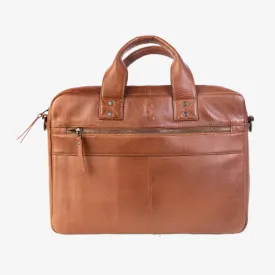 Men's slim laptop bag