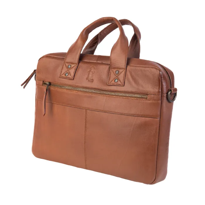 Men's slim laptop bag