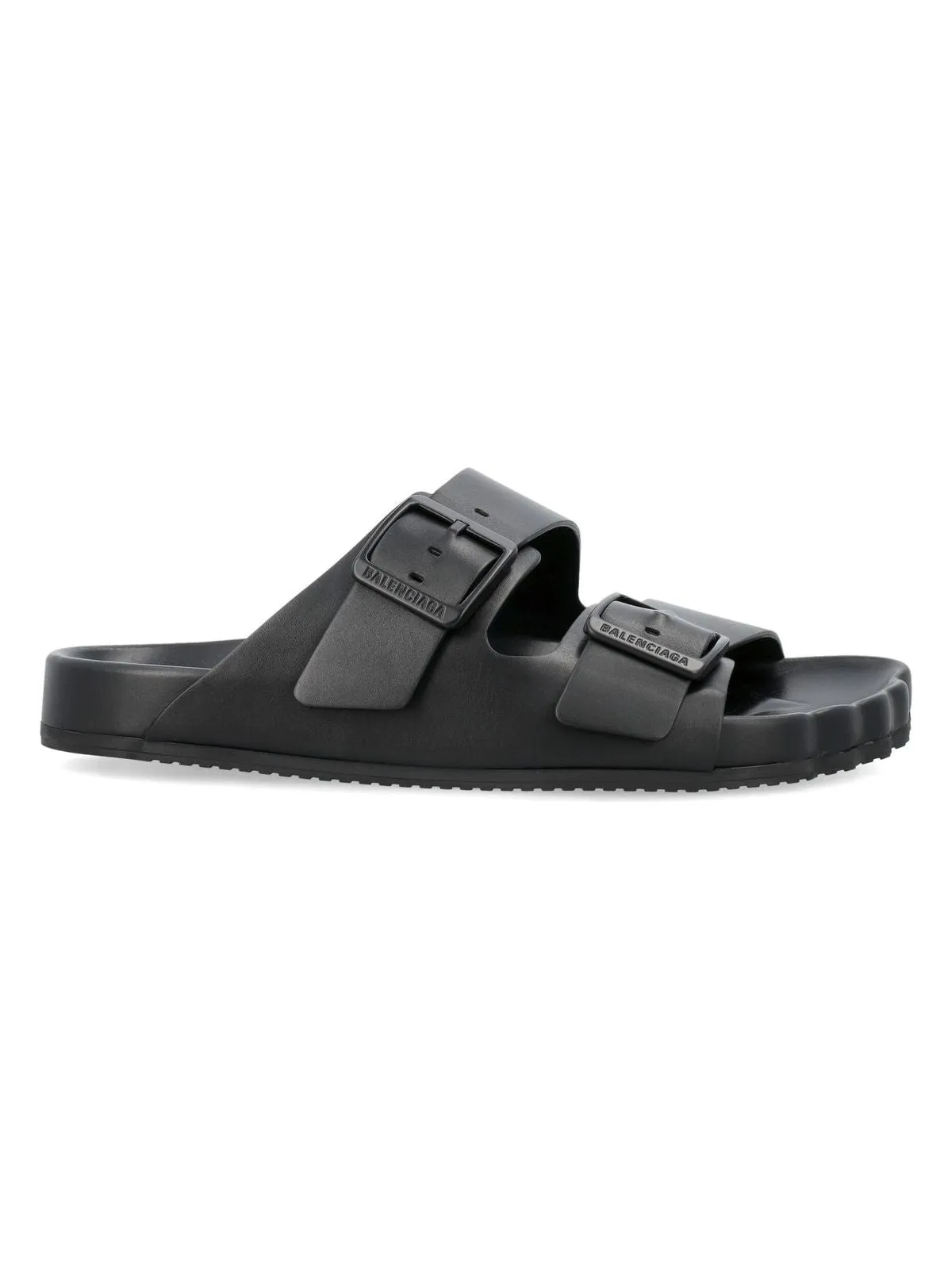 Men's Sunday Sandal Matt in Black | Size 42 | 24P761726WCEA1 Color 1000