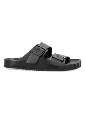 Men's Sunday Sandal Matt in Black | Size 42 | 24P761726WCEA1 Color 1000