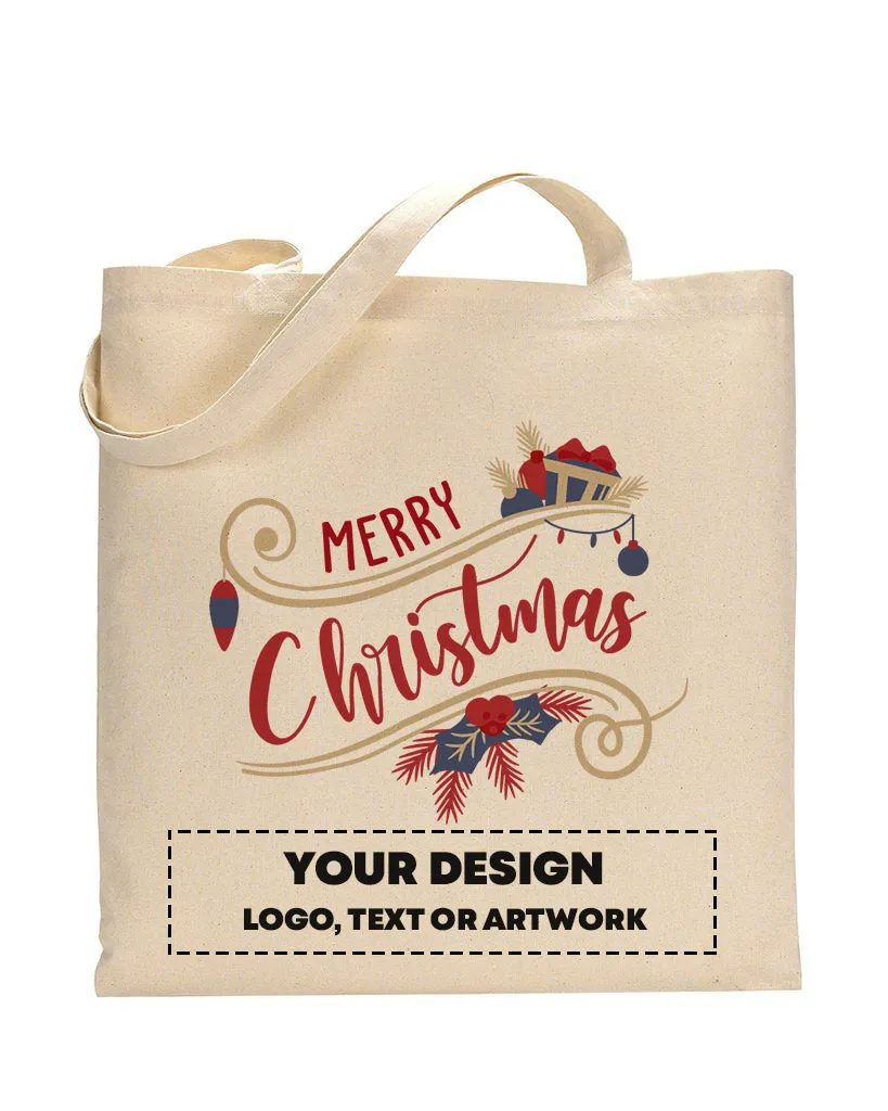 Merry Christmas Home Decoration Tote Bag - Christmas Bags