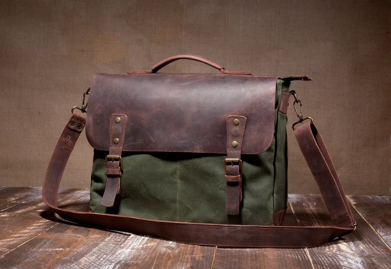 Messenger Bag Green