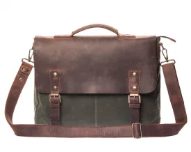 Messenger Bag Green