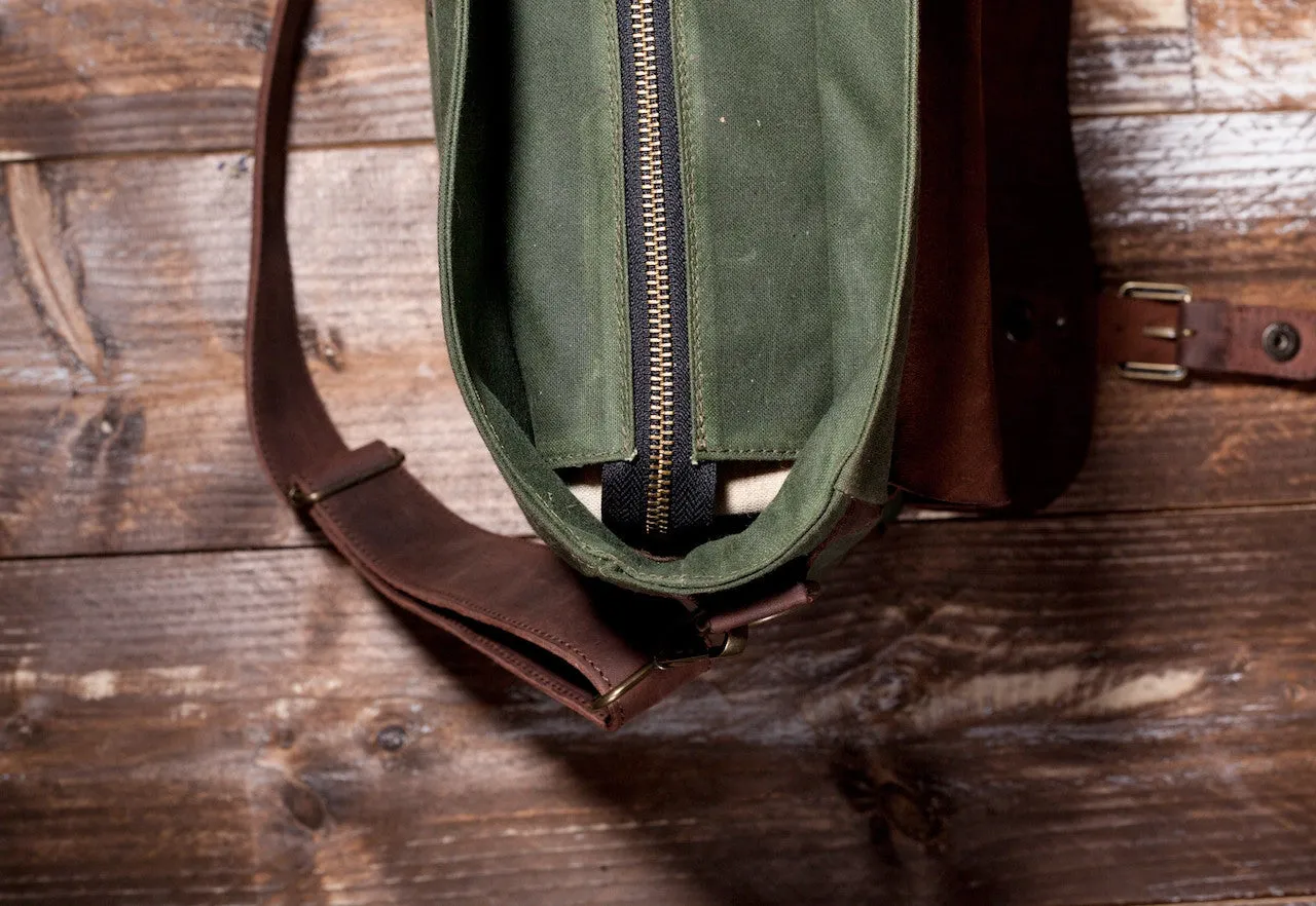 Messenger Bag Green