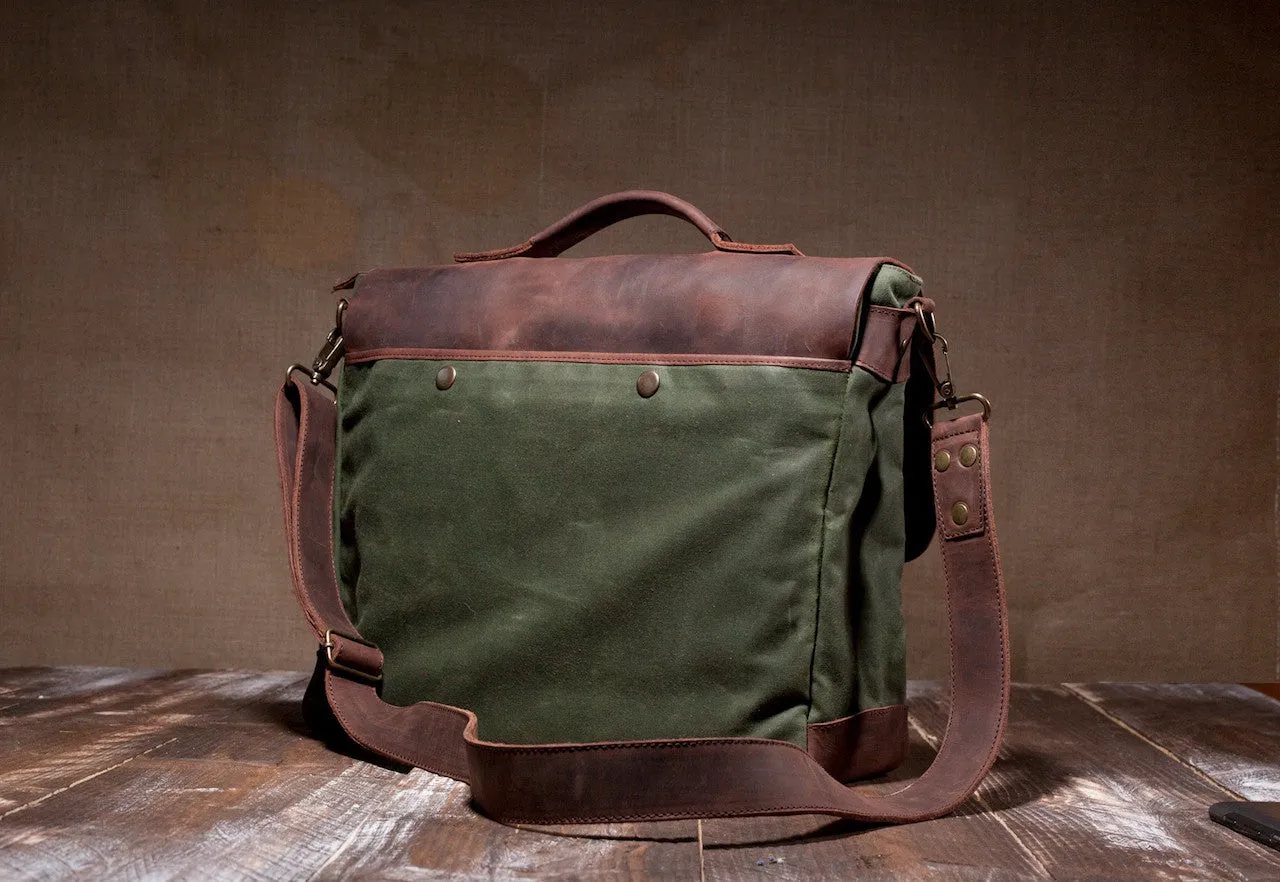 Messenger Bag Green