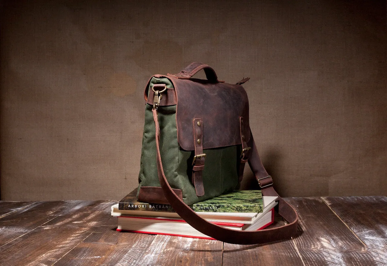 Messenger Bag Green