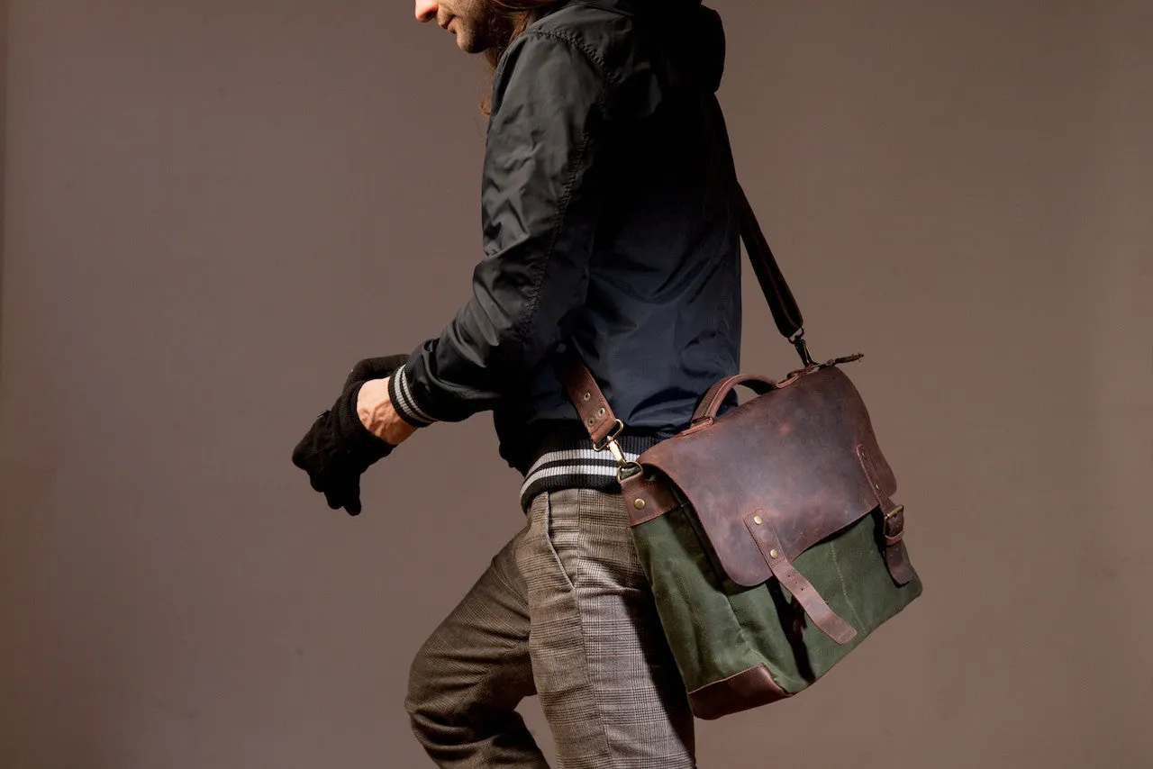 Messenger Bag Green