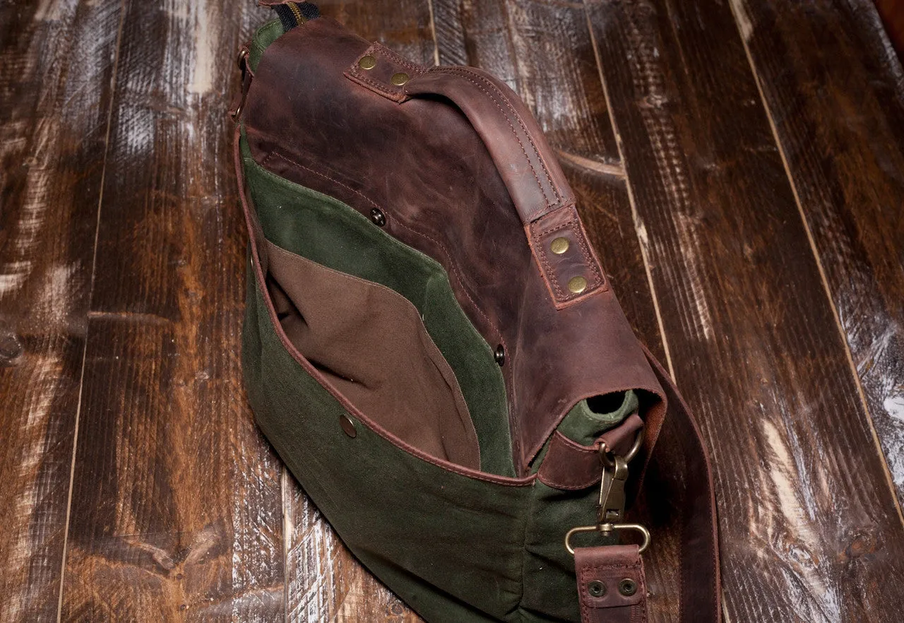 Messenger Bag Green