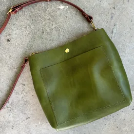 Mini Day Bag - Smooth Green