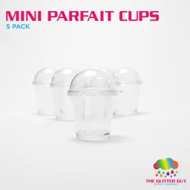 Mini Parfait Cup 5 Pack