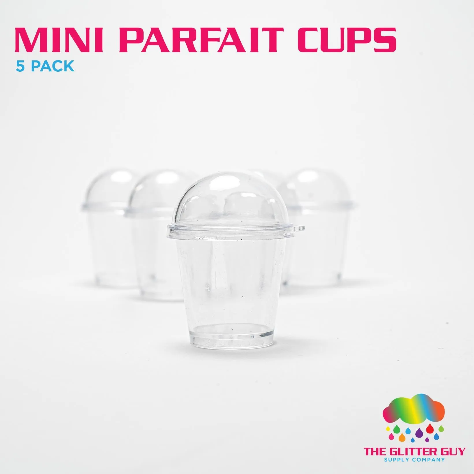 Mini Parfait Cup 5 Pack