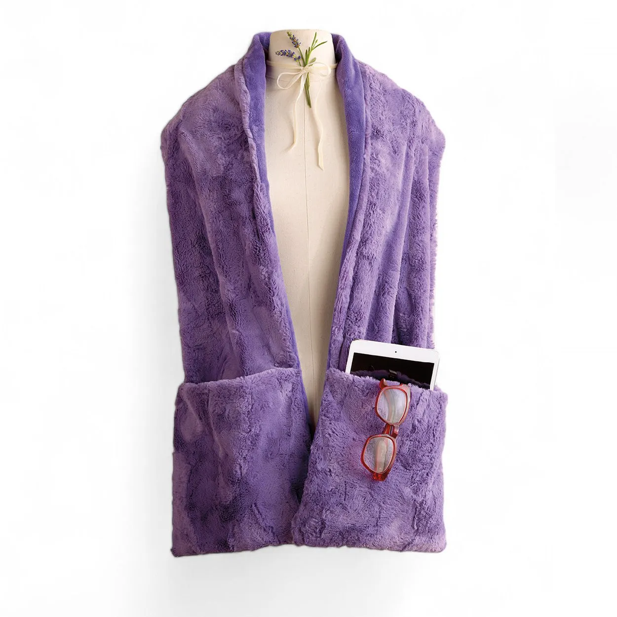 Monticello Lavender Scented Reading Wrap