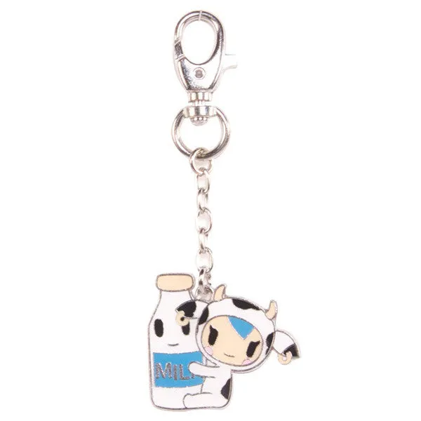 Mozzarella Milk Tokidoki Buffet Keychain