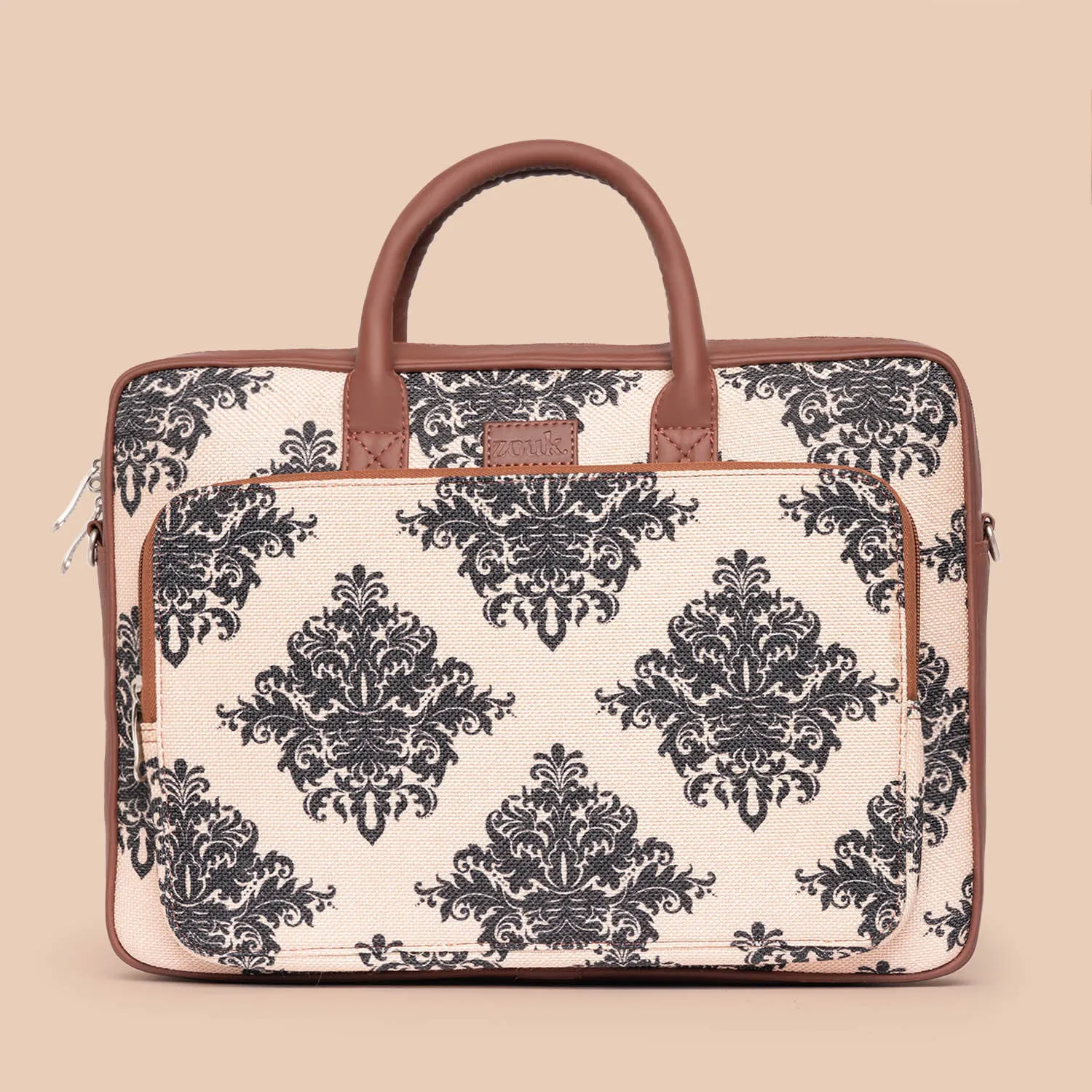 Mughal Motif Laptop Bag