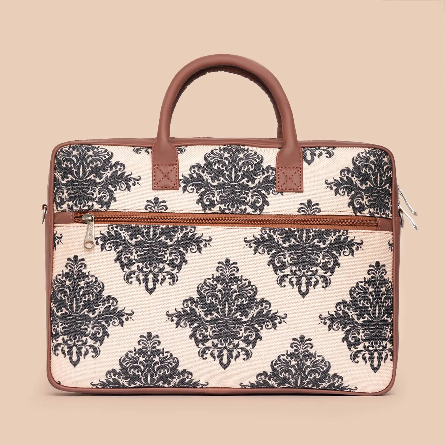 Mughal Motif Laptop Bag