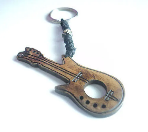 Musical Guitar Shaped Keychains