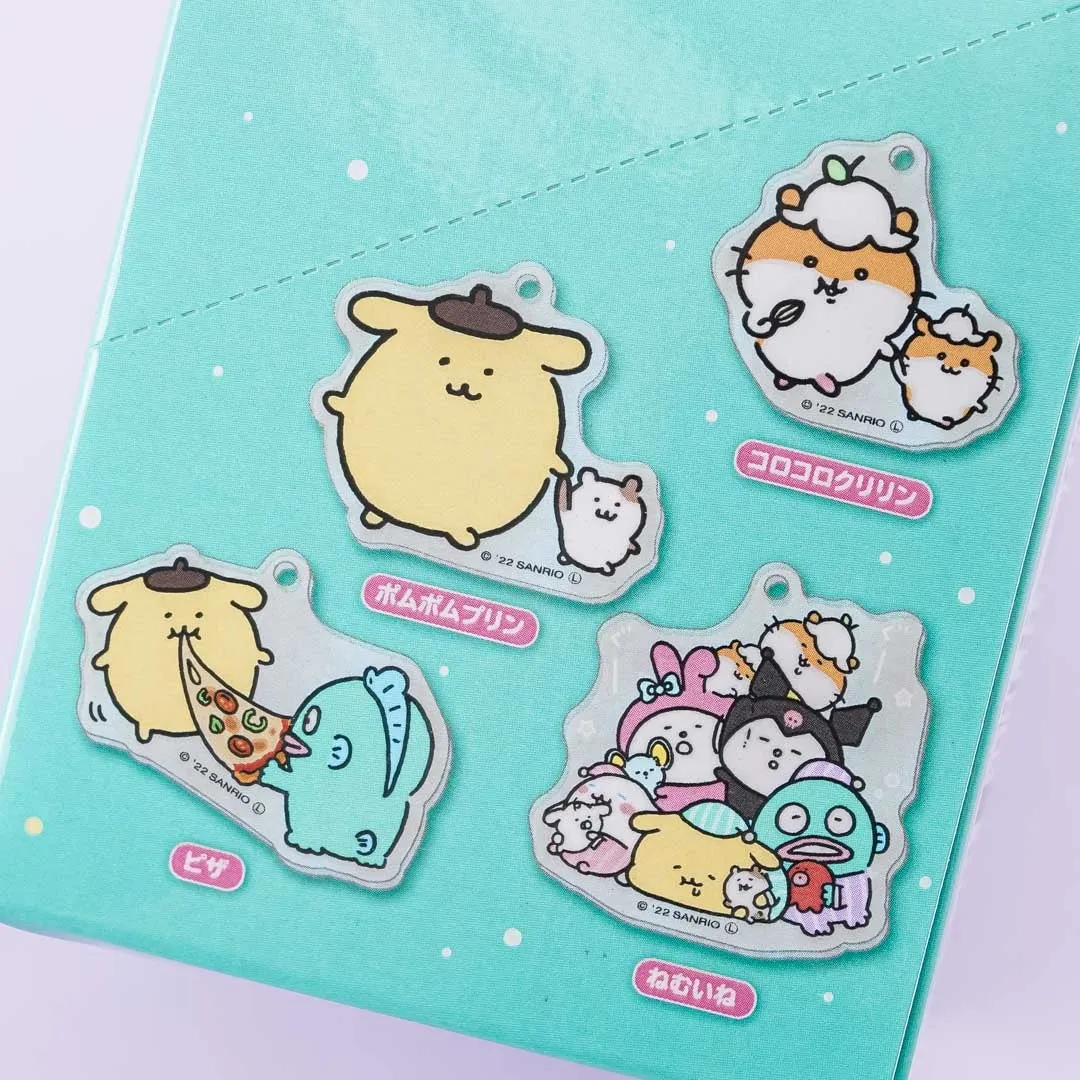 Nagano x Sanrio Characters Acrylic Keychain