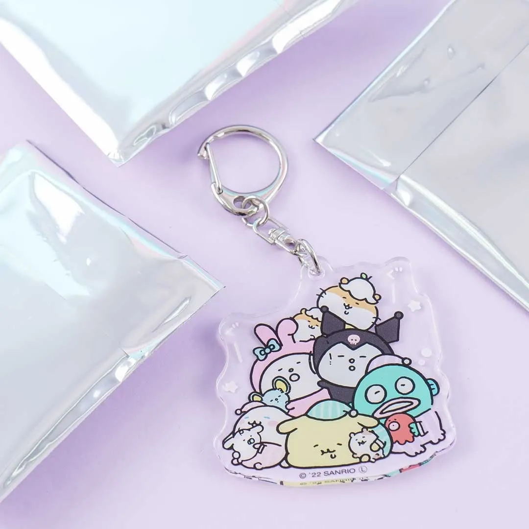 Nagano x Sanrio Characters Acrylic Keychain