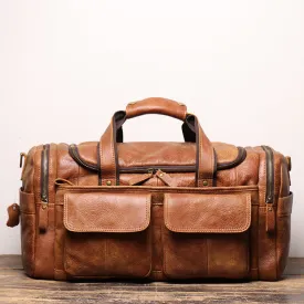 New Men Leather Traveling Shoudler Bags L0571