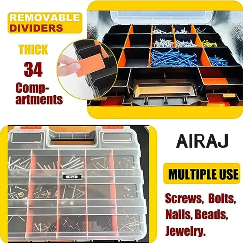 New Screw Storage Box