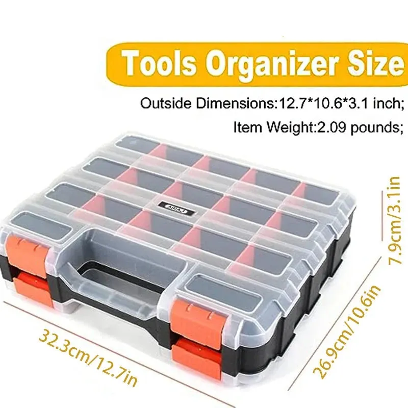 New Screw Storage Box