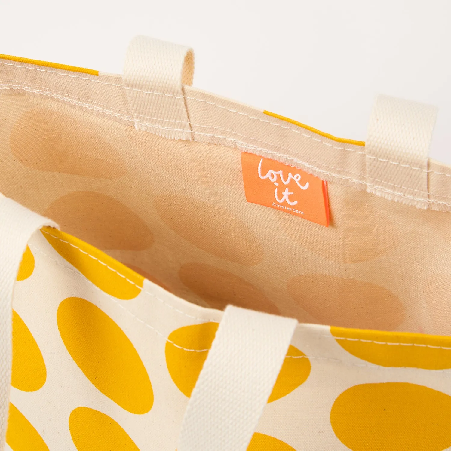 NIKO BAG - DOTS YELLOW & PINK