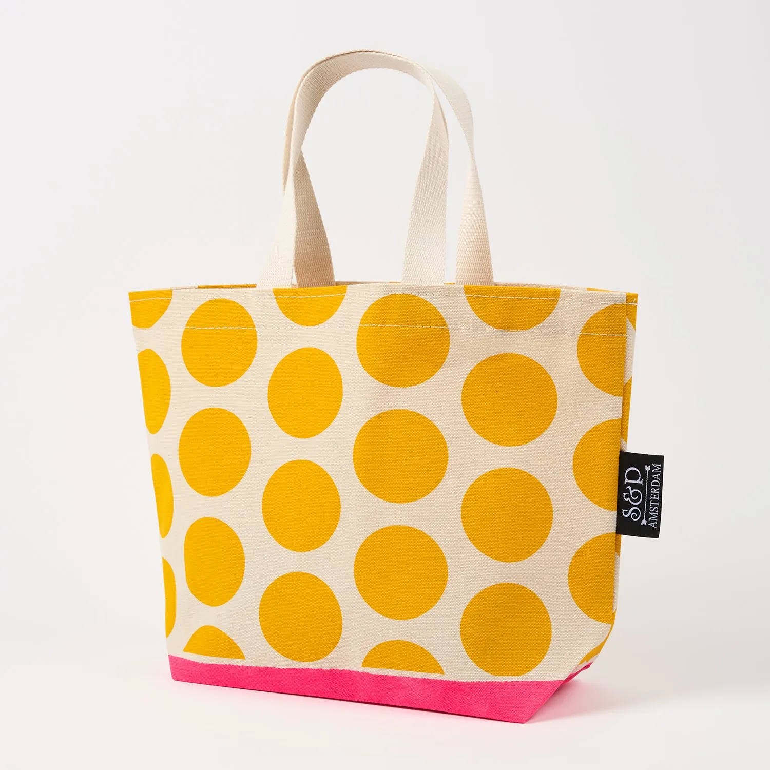 NIKO BAG - DOTS YELLOW & PINK