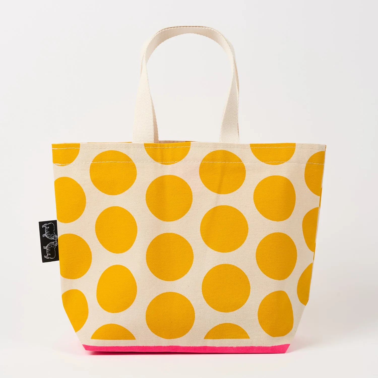 NIKO BAG - DOTS YELLOW & PINK