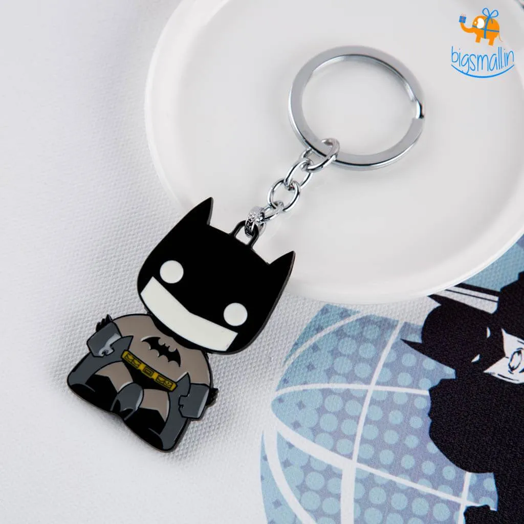 Official Batman vs Superman Metallic Keychains