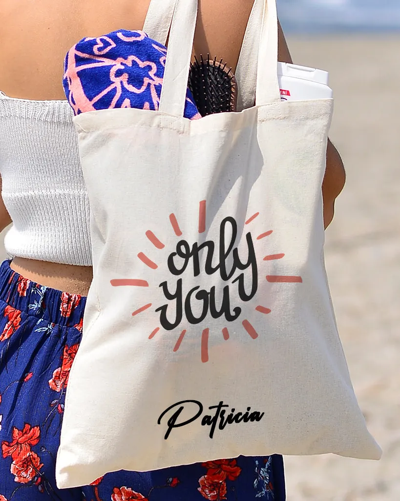 Only You - Valentine's Tote Bag