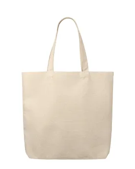 Over-the-Shoulder Large Grocery Tote Bags Organic Cotton - OR120