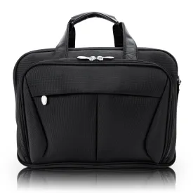 PEARSON | 17” Nylon Expandable Laptop Briefcase