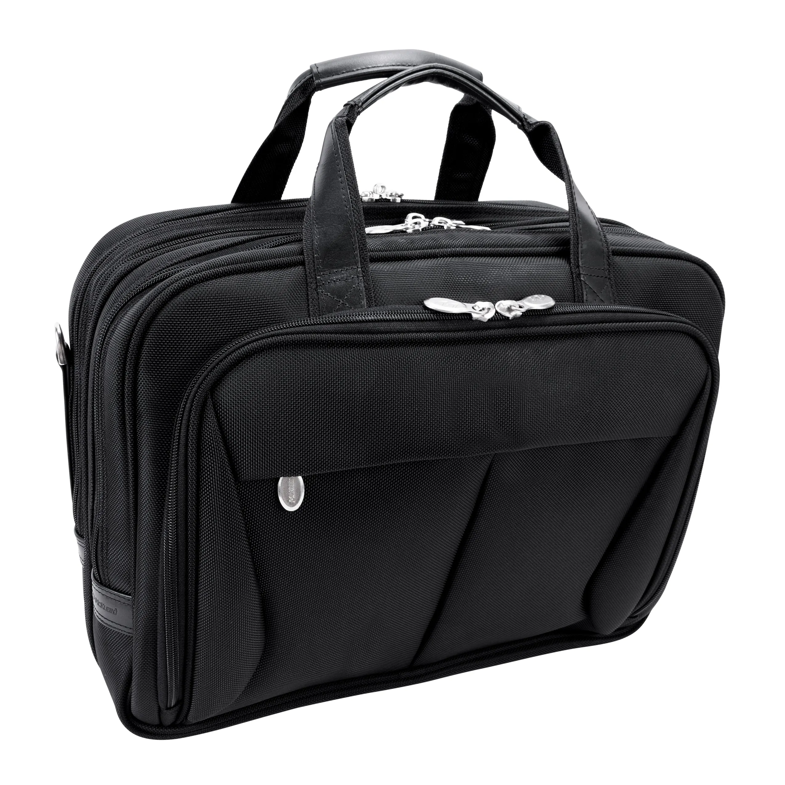 PEARSON | 17” Nylon Expandable Laptop Briefcase