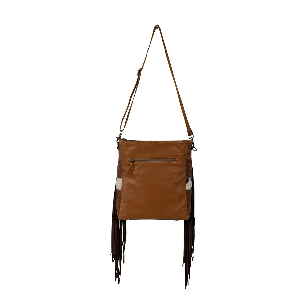 Plains Roundup Leather & Hairon Bag