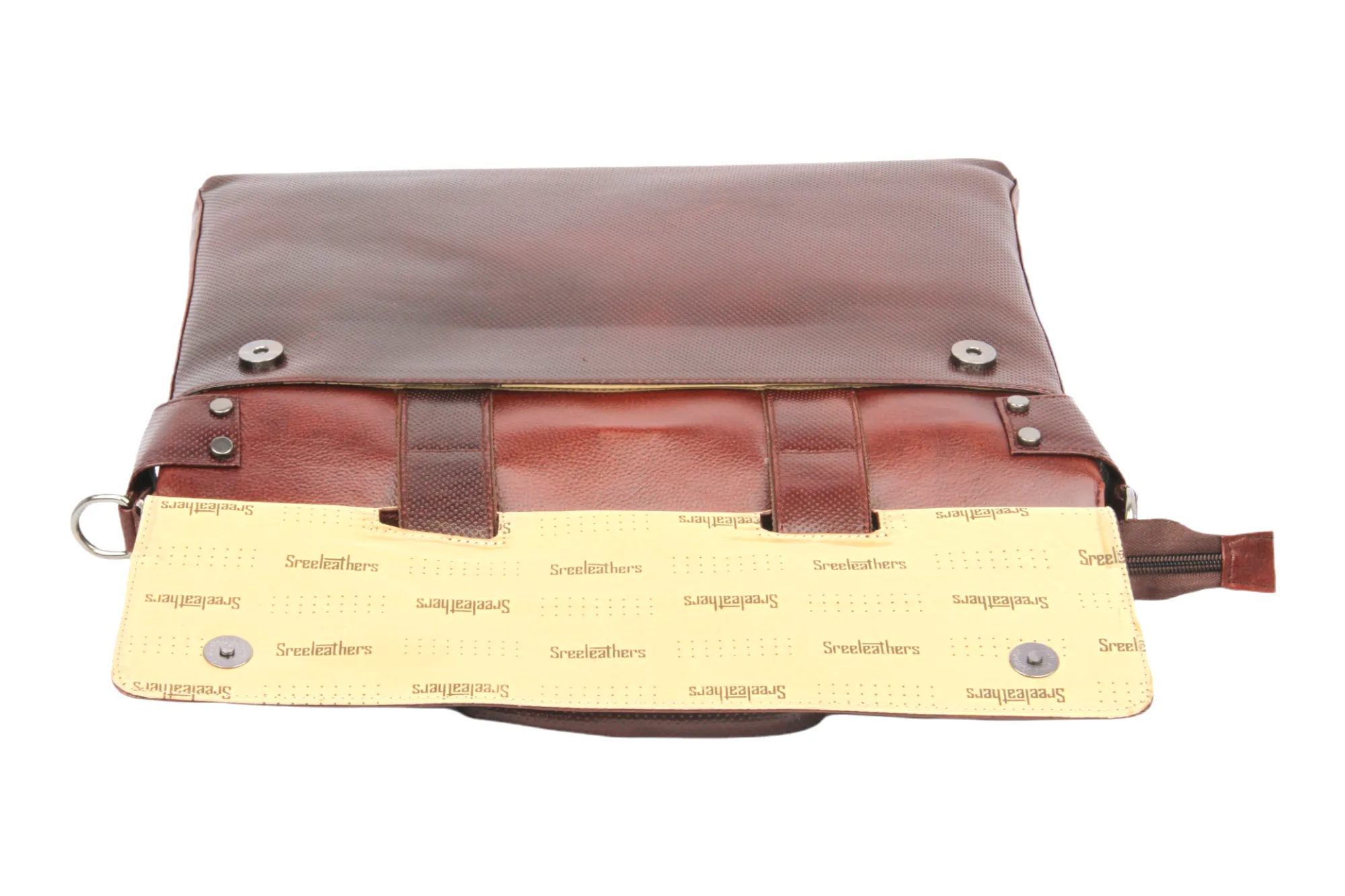 Premium Leather Laptop Bag  997426 (BROWN)