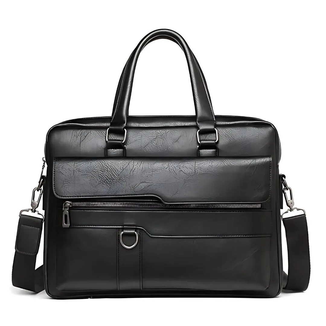 Premium PU Leather Briefcase