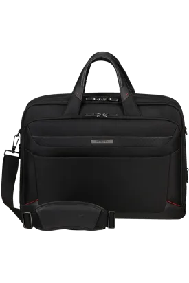 PRO-DLX 6 Briefcase 17.6" - Black