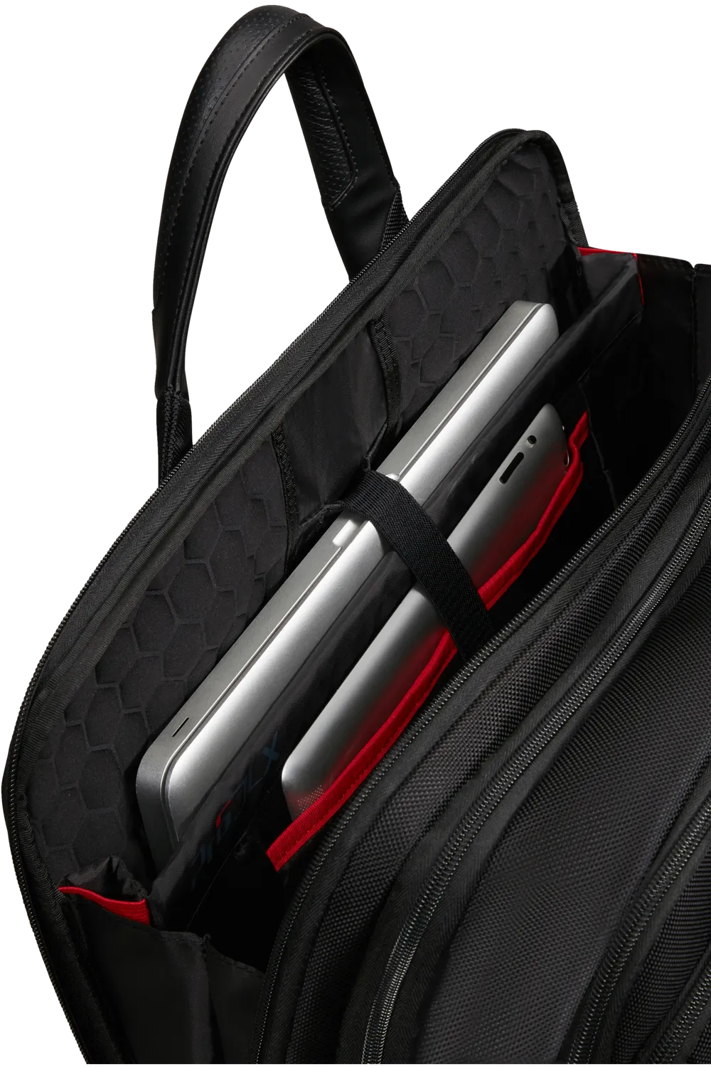 PRO-DLX 6 Briefcase 17.6" - Black