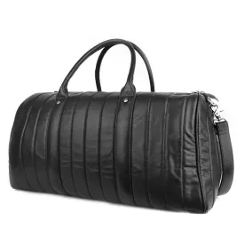 Retro Genuine Leather Duffel Bags Stylish Shoulder