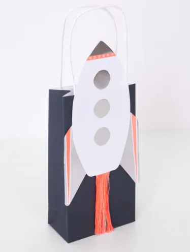 Rocket Party Bags