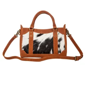 Samson Trails Accent Shoulder Leather Hairon Bag