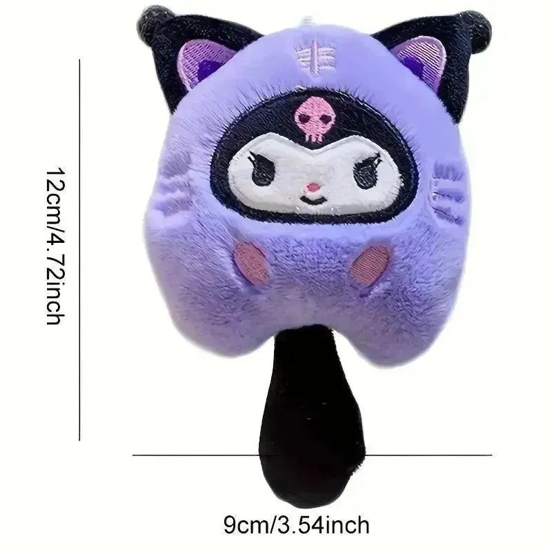 Sanrio Long Tail Plush Keychain