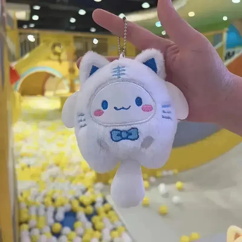 Sanrio Long Tail Plush Keychain