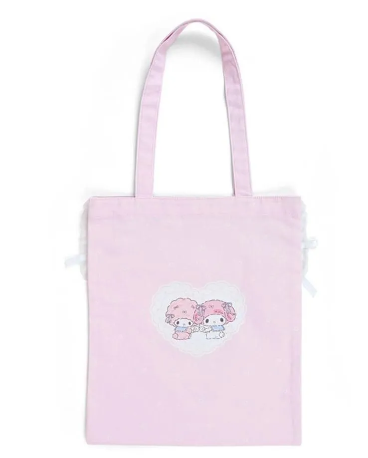 Sanrio My Sweet Piano & My Melody Tote Bag