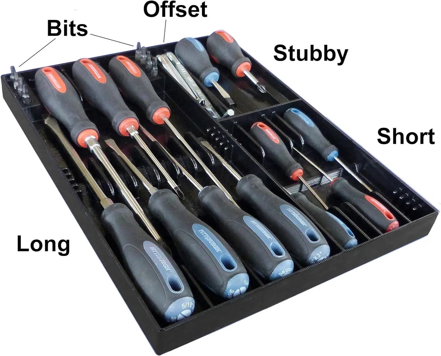 Screwdriver Organizer – Black