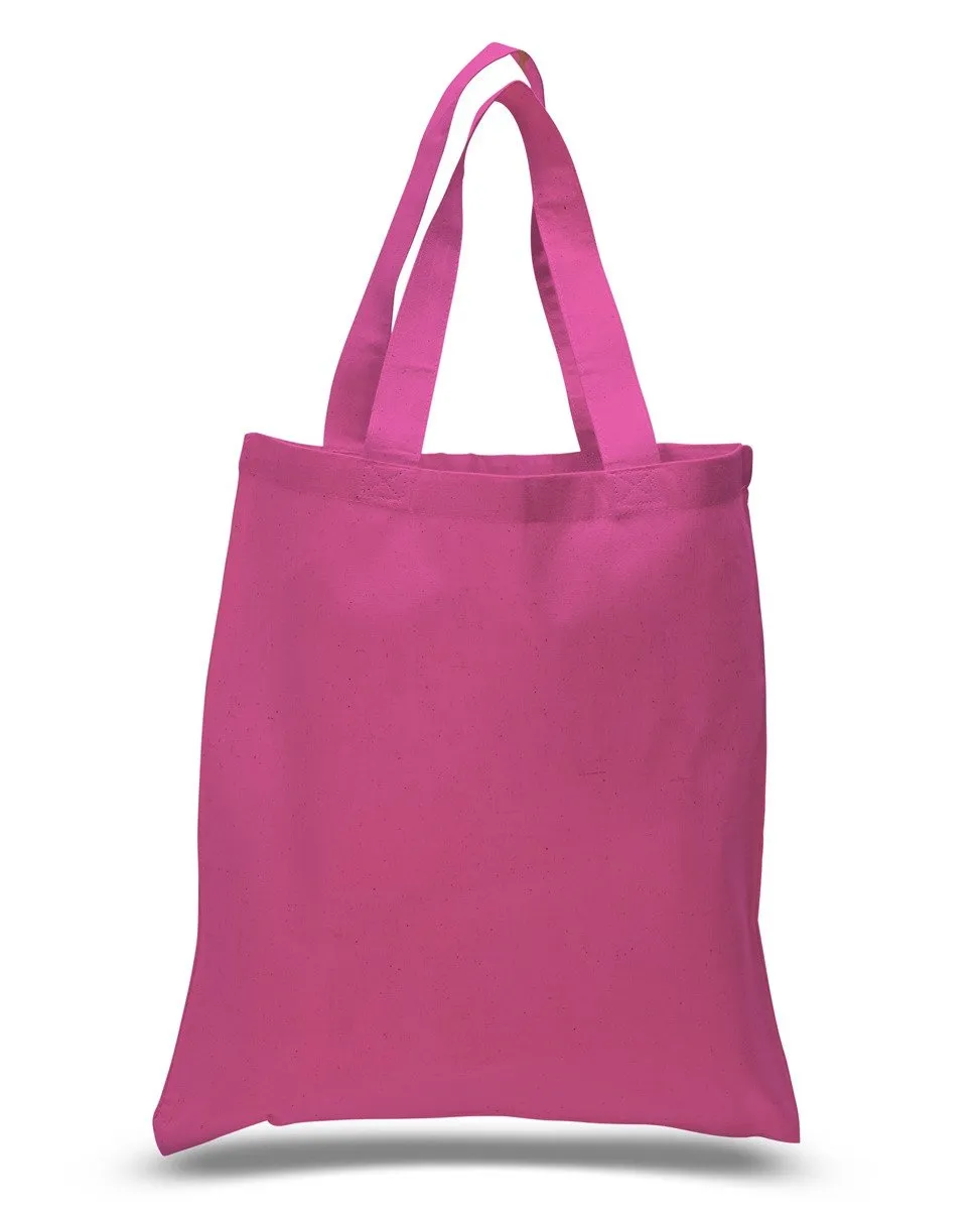 Set of 24 - Cotton Canvas Tote Bags - High Quality TOB293